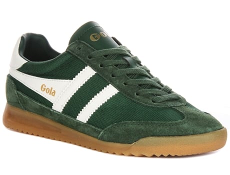 Sapatilhas De Mulher Gola Classics Tornado Regular Fit Camurça Verde (41)