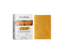 Sabonete LAXISCREED com Óleo de Cúrcuma e Cravo, Pele Mais Calma e Purificada Naturalmente