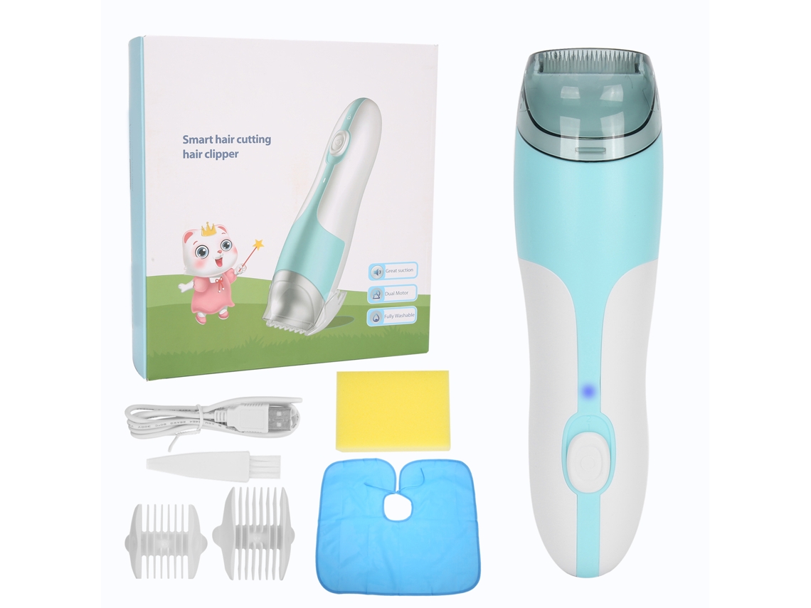 2026 guia de Pente para Cortador de Cabelo Elétrico para Bebê, Cortador de Cabelo Portátil Impermeável para Uso em Casa