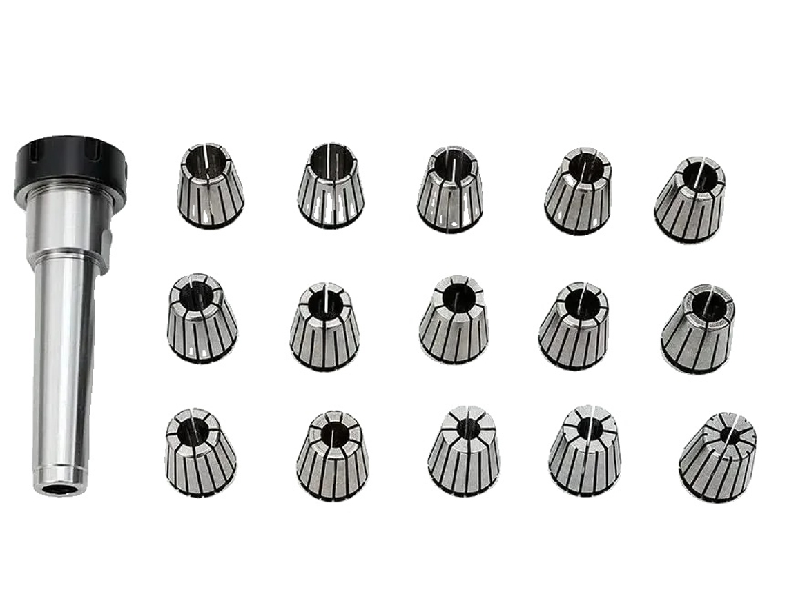 Conjunto De Pinças, Er25, Conjunto De 15 Peças, Prata