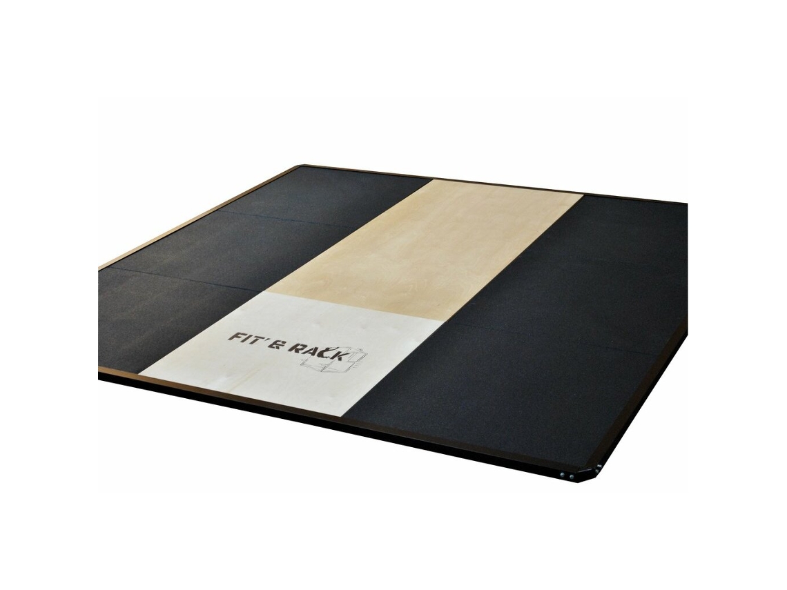 Plataforma de levantamento de peso FIT & RACK 2mx3m Ep40