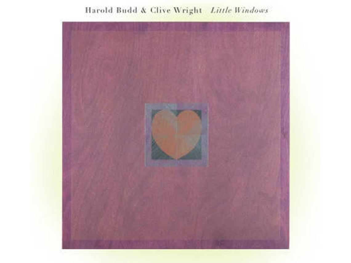 CD Harold Budd & Clive Wright - Little Willie Ramble (1CDs)