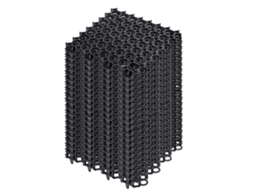 Grelha De Solo, 50x50x3,5 Cm, Plástico Reciclado, Versátil Para Calçadas E Jardins, Aumenta A Estabilidade Do Solo, Permite Drenagem Eficaz