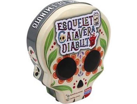 Esqueleto Calavera Y Diablito