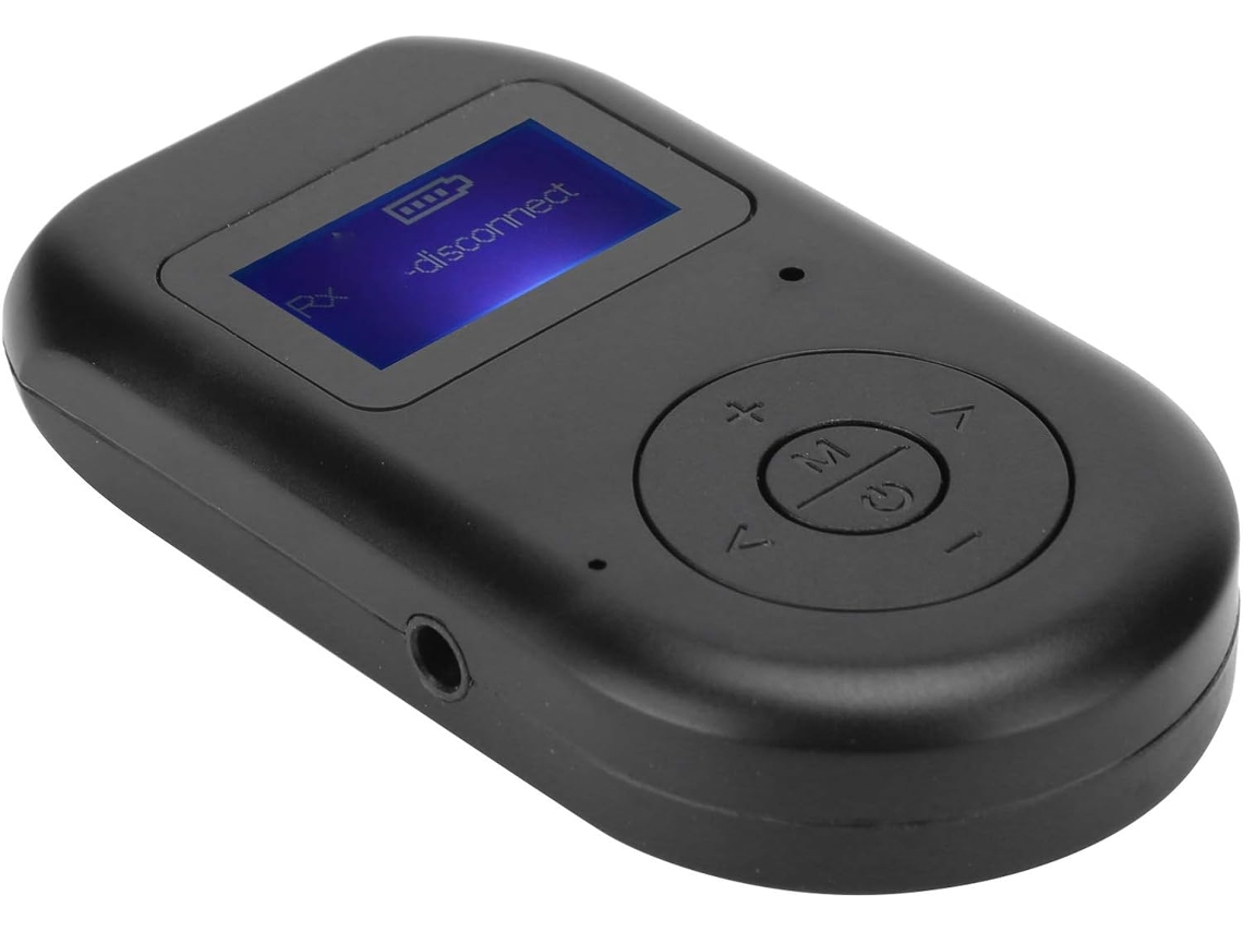 Adaptador Bluetooth Com Tela Lcd, Receptor E Transmissor Usb 2 Em 1, Suporta Chamadas Em Modo Mãos L Gokoco