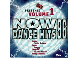 Cd Now Dance Hits 96 Volume 1 Eva