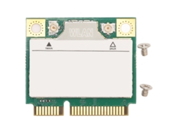 Cartão Wifi6 De Banda Dupla 2.4g 5g 3000mbps Bluetooth 5.1 Mini Pcie Cartão De Internet Sem Fio