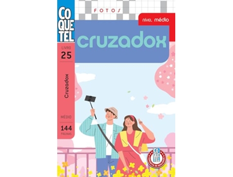 Livro Coquetel Cruzadox 25 de Editora Coquetel (Português)