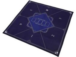 Tapete De Pôquer Portátil Antiderrapante Para Jogos De Tabuleiro