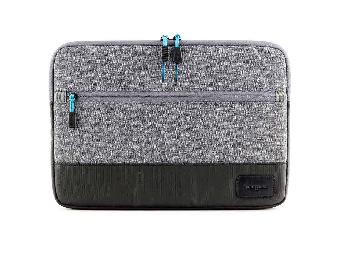 Mala para Portátil Targus Strata 12" Preto e Azul e Cinzento