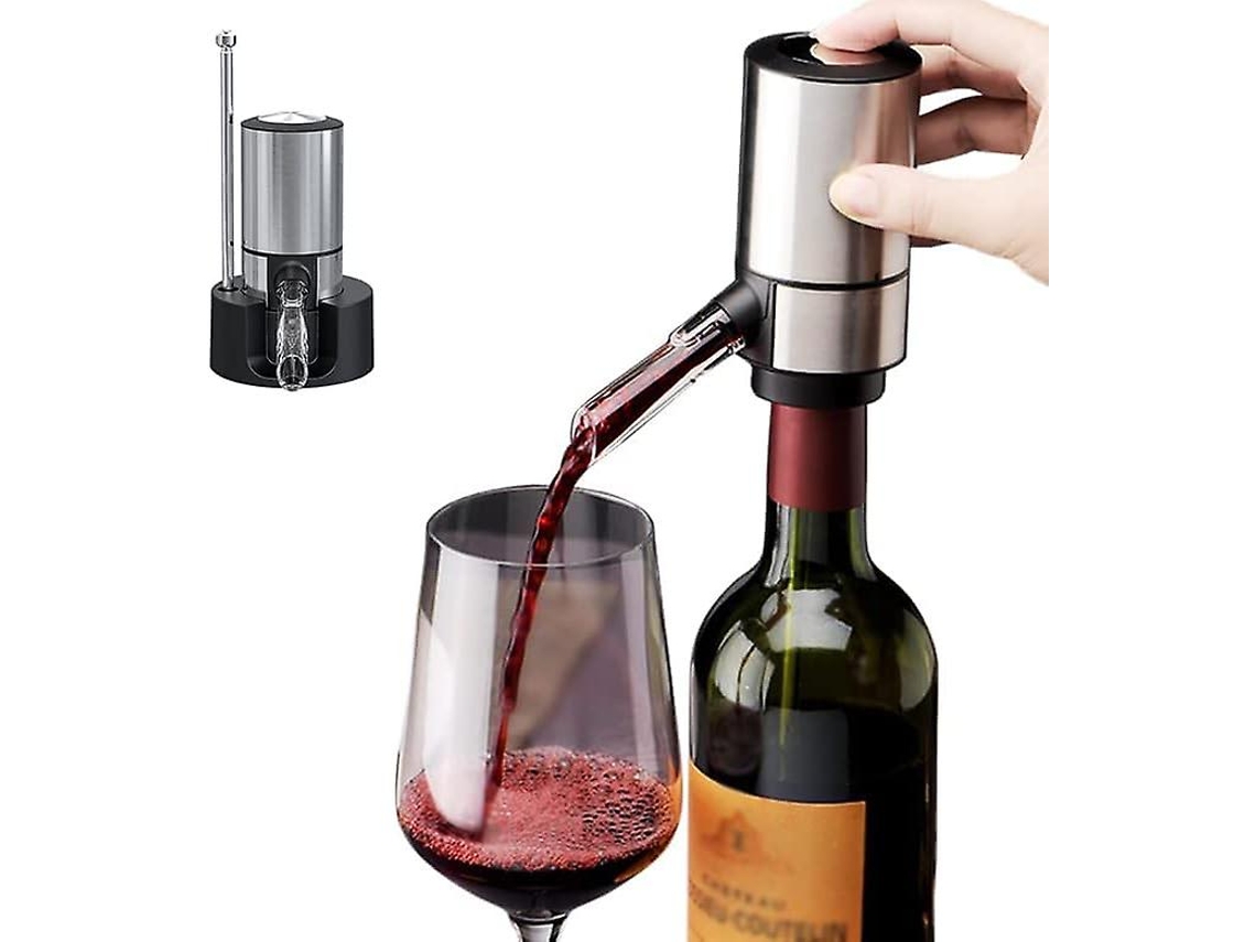Aerador De Vinho Elétrico, Decantador De Vinho Elétrico, Dispensador De Vinho Automático Com Um Clique