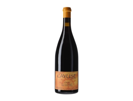 Vinho CAYUSE Vineyards en Cerise Syrah (0.75 L - 1 Unidade)
