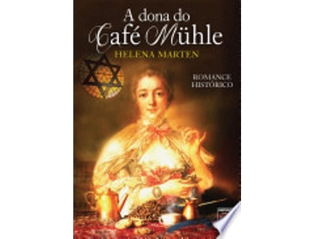 Livro A Dona do Café Mühle de Helena Marten (Português do Brasil)