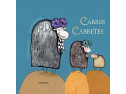 Livro Cabres Cabretes de Olalla González