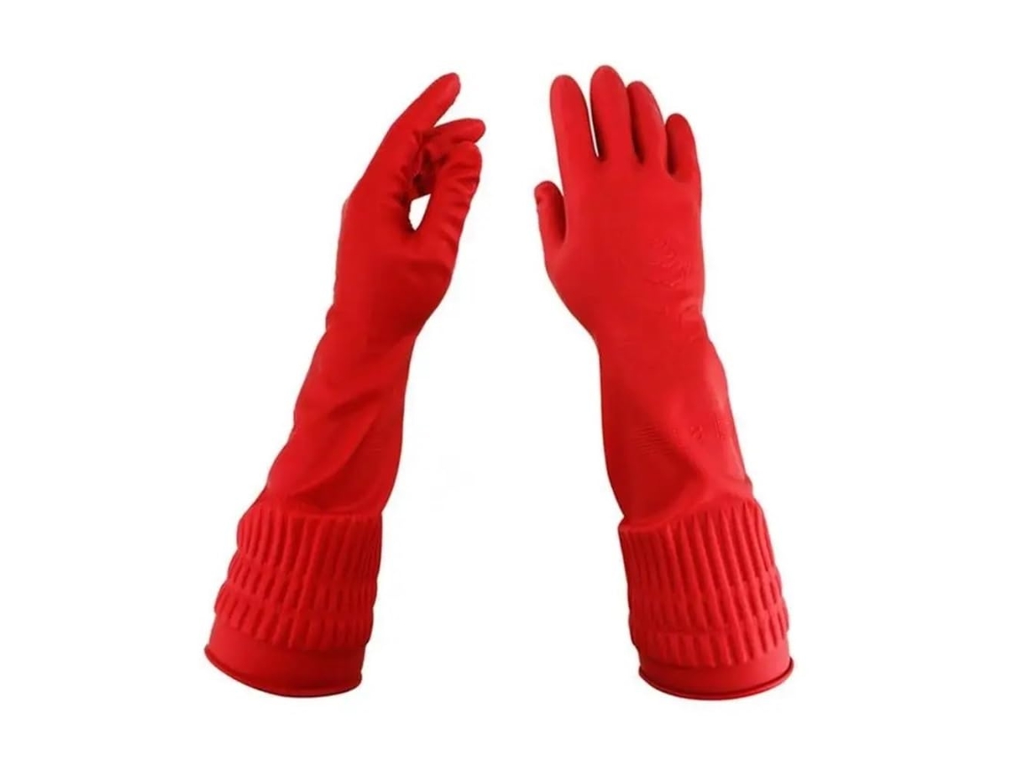 Luvas Para Lavar Louça, Látex Para Lavar, Secar E Proteger Modelo 898