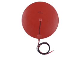 Almofada de aquecimento de silicone com termistor NTC de 100K para mesa aquecida de impressora 3D, 300W, 300mm, DC12V | Sem marca