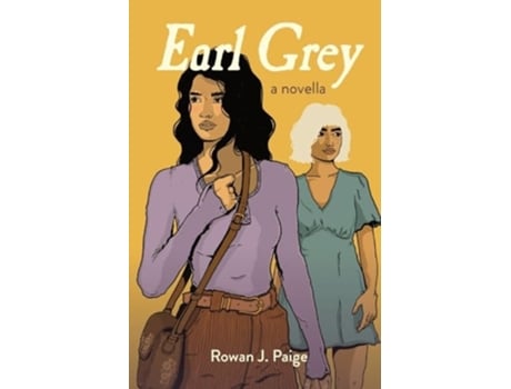 Livro Earl Grey a novella de Rowan J Paige (Inglês)