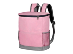Mochila Térmica À Prova De Vazamentos, Grande Capacidade, Para Piquenique E Viagens Ao Ar Livre, Rosa.