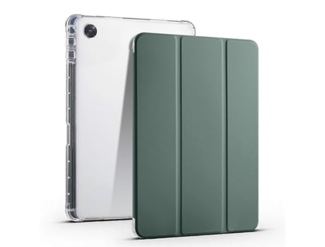 Capa De Couro Inteligente Tpu Transparente Dobrável Com Compartimento Para Caneta Para Oppo Pad Air 10.36 2022 Webake