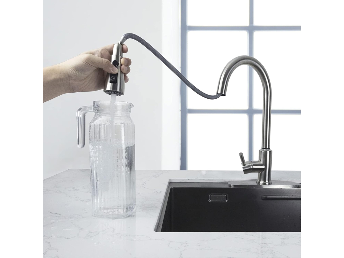 Bico Para Torneira De Cozinha, Ajustável, 360° Aquaforge