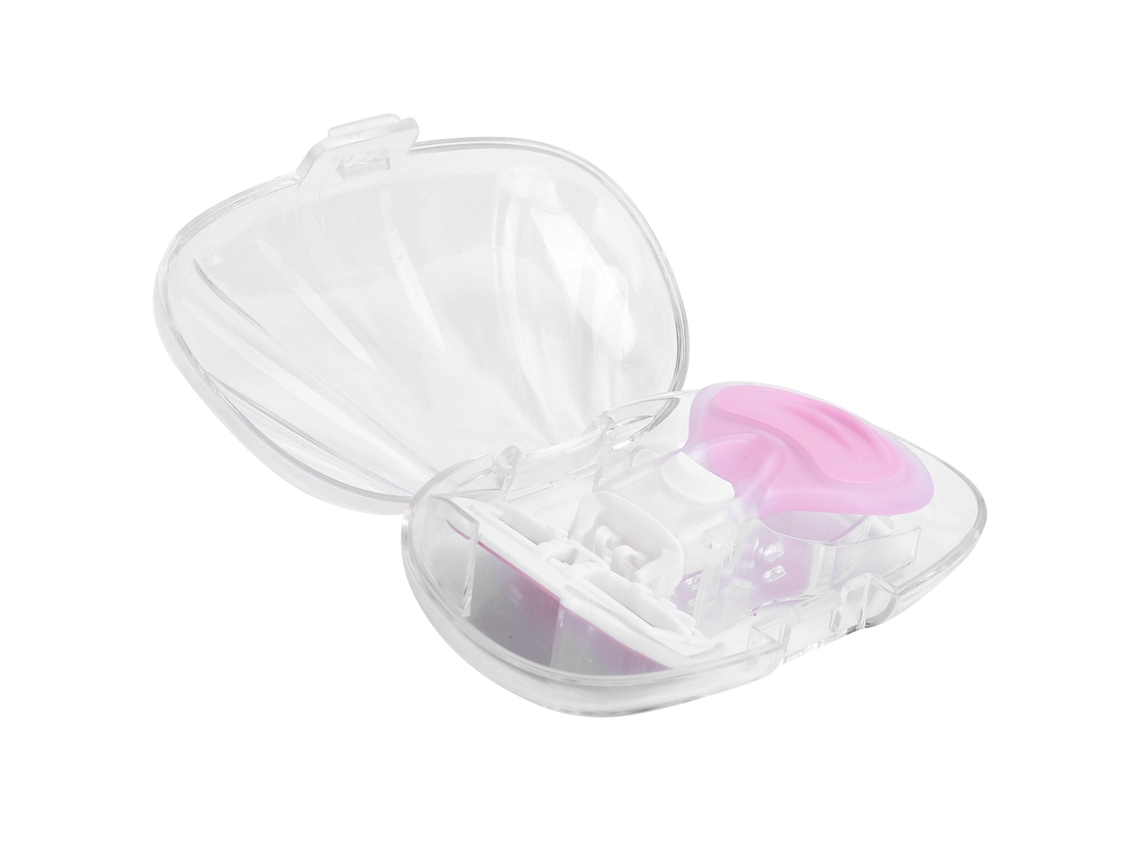 Afeitadora Manual Depiladora Mujer Pelo Cuerpo Piernas Rosa