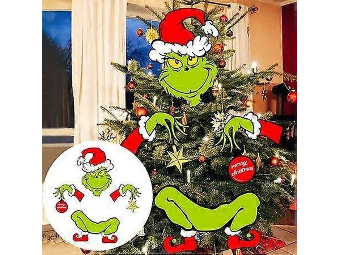 Enfeites De Árvore De Natal Do Grinch Olysi Shop