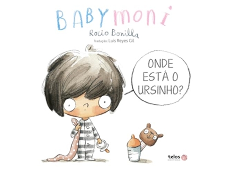 Livro Onde Está O Ursinho? Babymoni de Rocio Bonilla (Português)