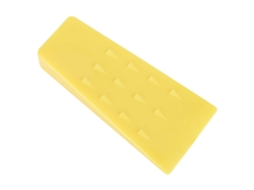 Calhas de plástico de 5 polegadas para motosserra, ideais para abate e corte de árvores. Acessórios para jardim.