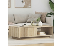 Vidaxl Mesa De Centro Com Gaveta Carvalho Sonoma 95 X 55 X 31 Cm