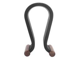 Suporte Para Fones De Ouvido Walnut Anti-deslizante Universal Para Estúdio, Dj E Jogos