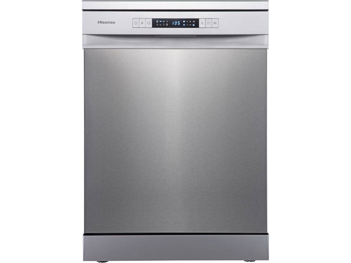 Máquina de Lavar Loiça HISENSE HS622E10X (13 Conjuntos - 60 cm - Inox)