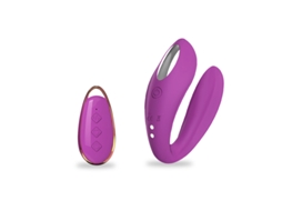 Vibrador De Controle Remoto Sem Fio, Estimulador De Clitris Para Mulheres (roxo)