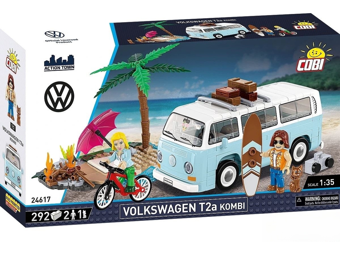 Cobi Action Town 24617 Volkswagen T2a Combi 24617