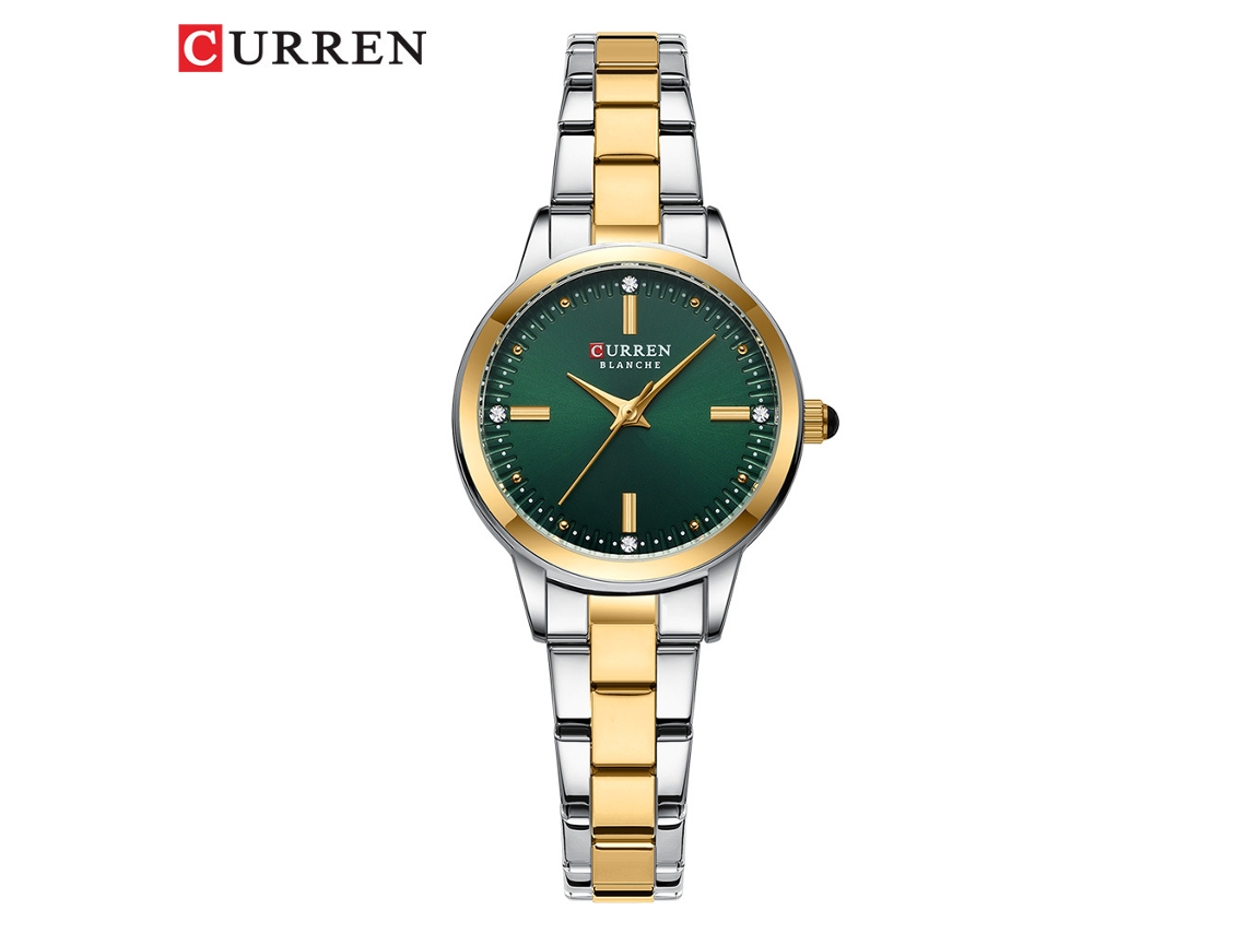 Relógio Feminino Elegante de Quartzo com Mostrador Pequeno MDUG