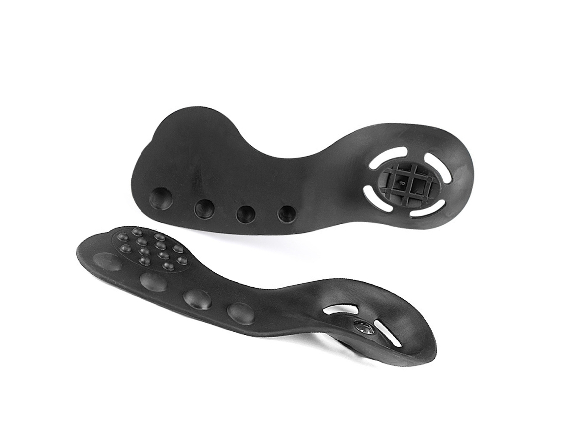 Palmilhas Flexíveis Com Pontos De Massagem, Suporte Para Pés Planos E Tratamento Magnético