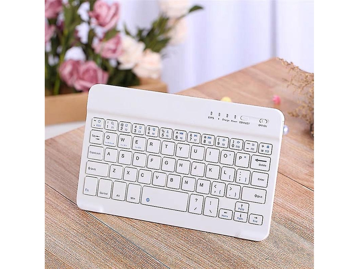 Teclado Bluetooth Sem Fio Portátil Ultrafino Com Mouse Everley891