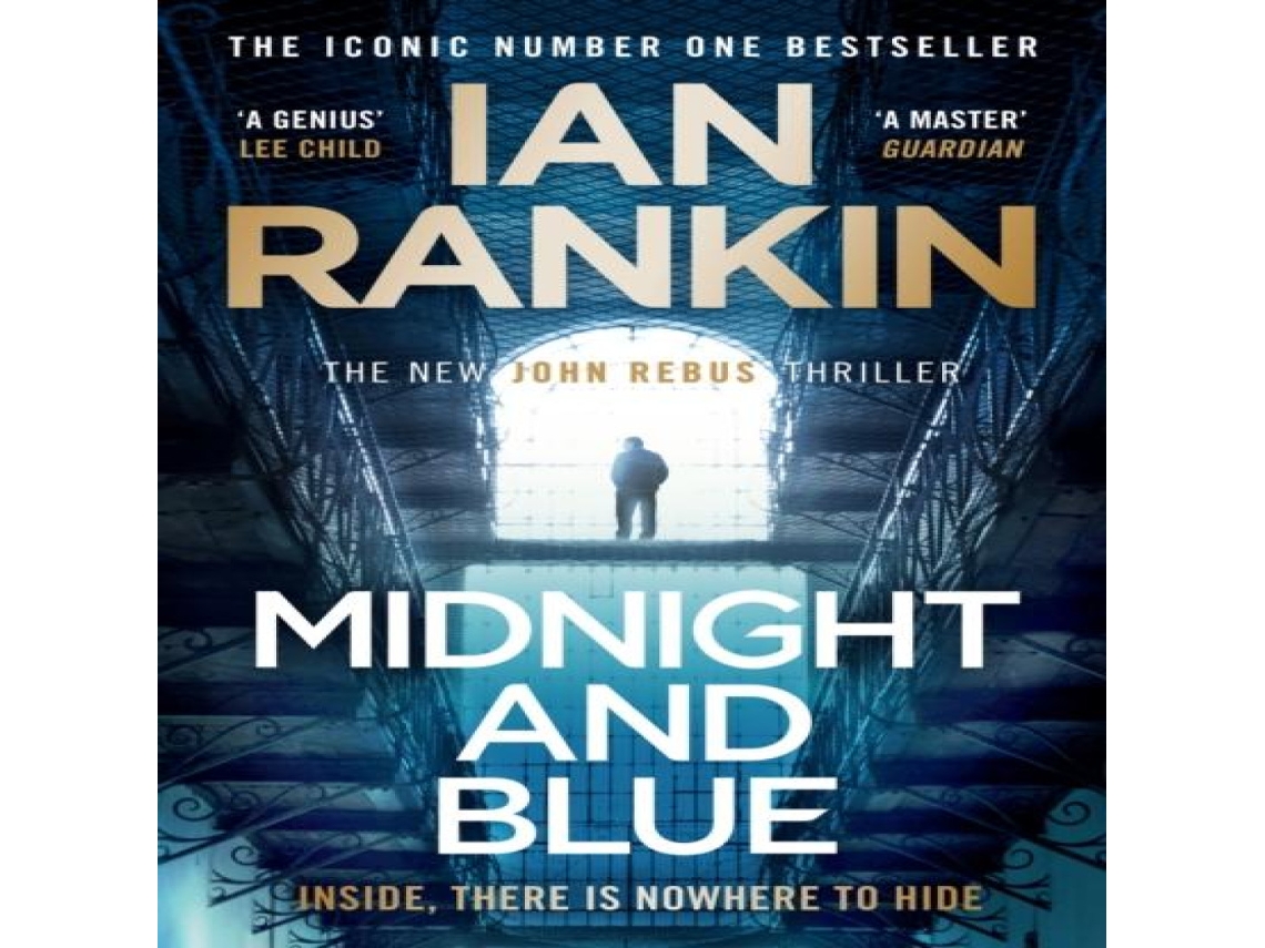 Livro Midnight and Blue de Ian Rankin (Inglês)