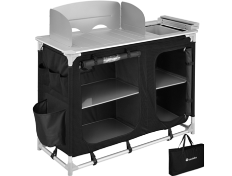 Cozinha de Campismo 116x52x107 cm