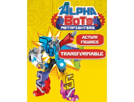 Exibir 4 Alfa Bots Metafighters Mundicromo