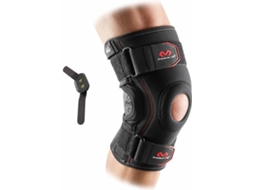 Joelheiras MC DAVID Brace With Polycentric Hinges Preto (S)