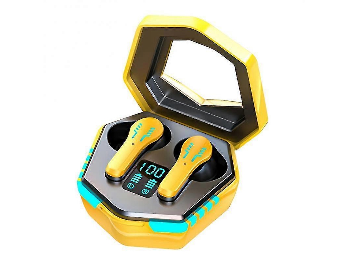 Fones De Ouvido Sem Fio Para Jogos Tws Atualizados Com Modo Duplo E Display Led Para Música. Ly Ebike