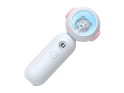 Umidificador Portátil Para A Pele Com Nano Névoa, Pequeno De Em Abs Branco Design Simples E Compacto