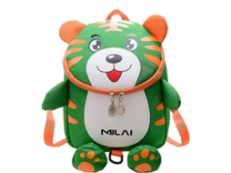 Mochila Pré Escolar Infantil Tiger Com Alça No Peito Mochila De Desenho Animado Mochila Anti Perda Olysi Shop