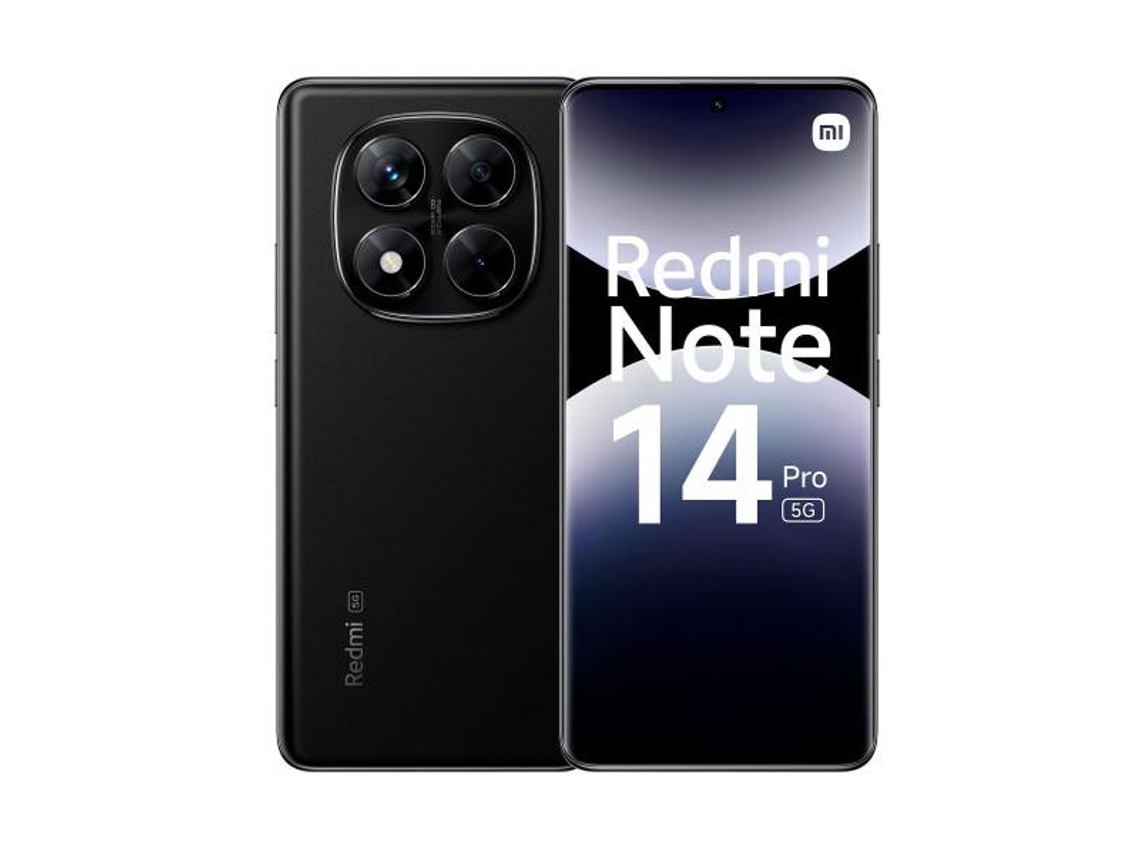 Redmi Note 14 Pro 8256gb 4g Preto Meia-Noite Original Xiaomi
