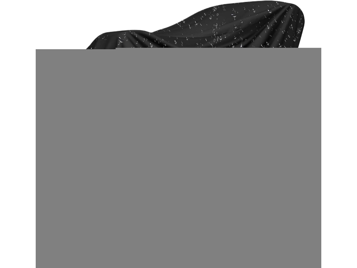 Capa Para Limpa Neves Elétrico, Impermeável E Resistente Aos Raios Uv, Capa Reforçada, Capa Protetora Para Limpa Neves