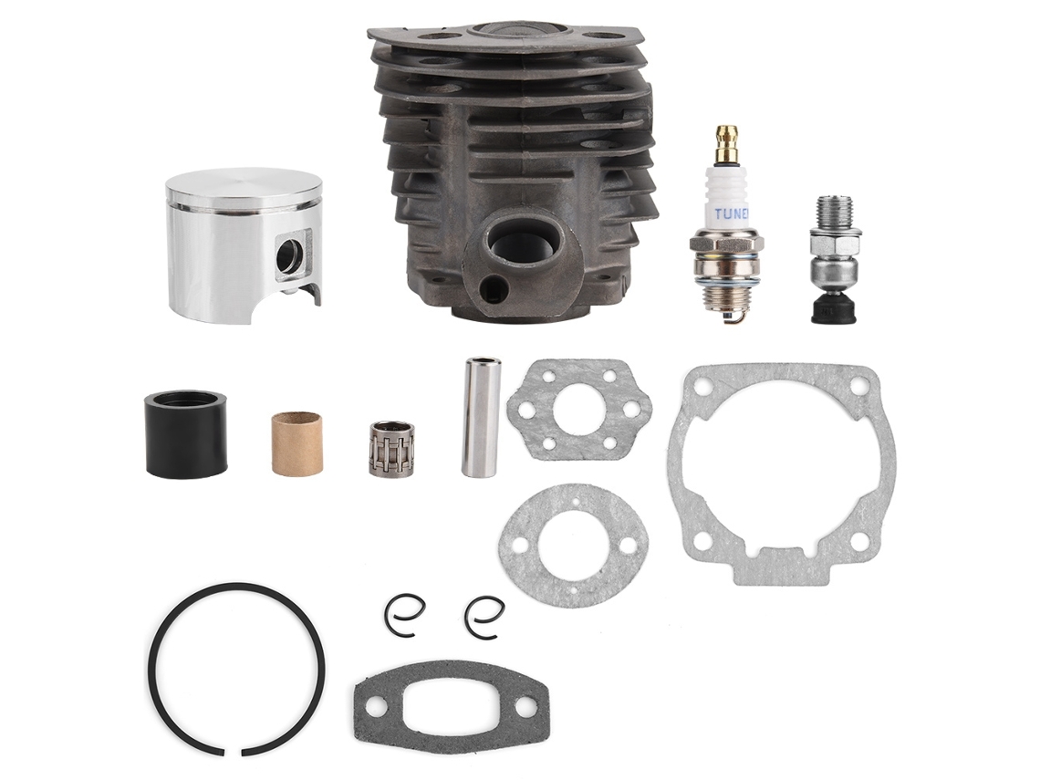 Kit De Pistão De Cilindro De 46mm (compatível Com Modelos Husqvarna, Incluindo Conjunto De Juntas)