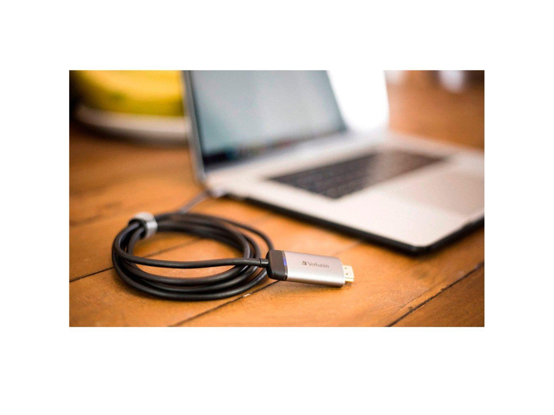Verbatim Usb-C Hdmi 4K Adapter Usb 3.1 Gen 1 150 Cm