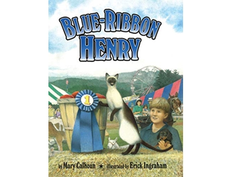 Livro BlueRibbon Henry de Mary Calhoun (Inglês - Capa Dura)