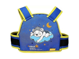 Cinto de Segurança Infantil para Motocicletas, Assento Motocicleta Infantil, Arnês Se Gurança Veículos Elétricos. GOKOCO