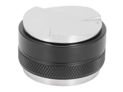 Espremedor de Café Ajustável 51mm com Distribuidor Nívelador de Pó Preto